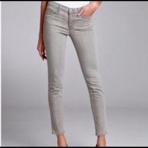 JBrand 28 Gray Skinny Jeans Mid Rise Stretch